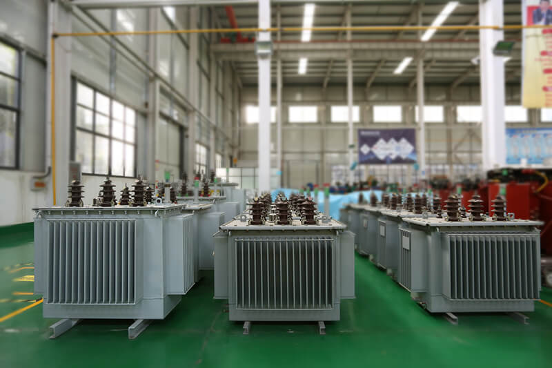 Mine Oil Immersed Power Transformer