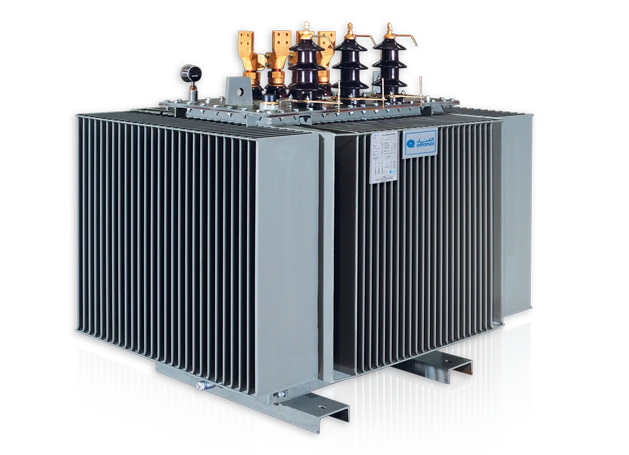 Oil In A Transformer