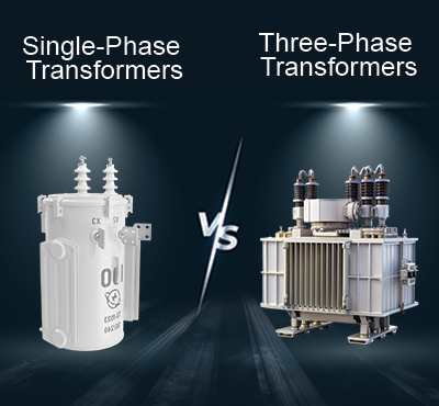 Single Vs Three Phase Transformers