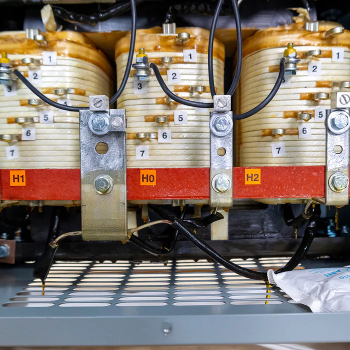 Three Phase 480 To 120:240 Transformer