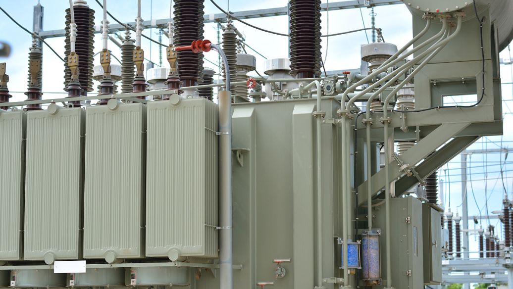 Three Phase Distribution Transformer