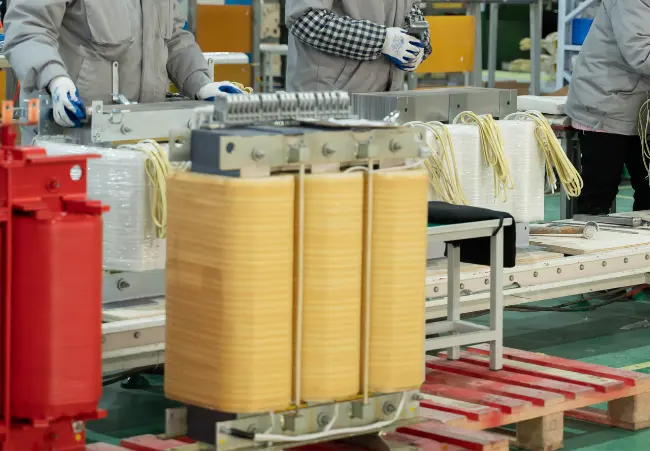 Three Phase Step Down Transformer (1)