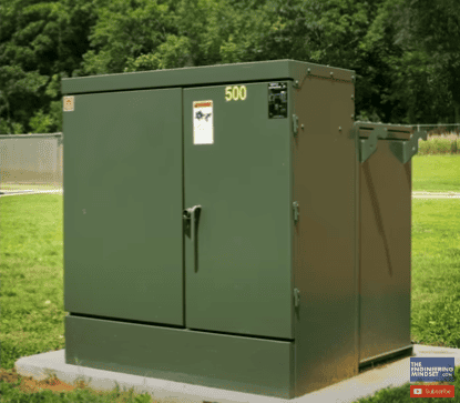 Three Phase Transformer Diagram