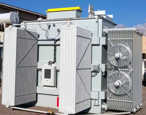 Transformers Morenci Oil Filled