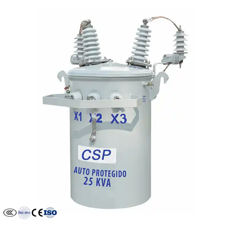 25 Kva Pole Mounted Transformer