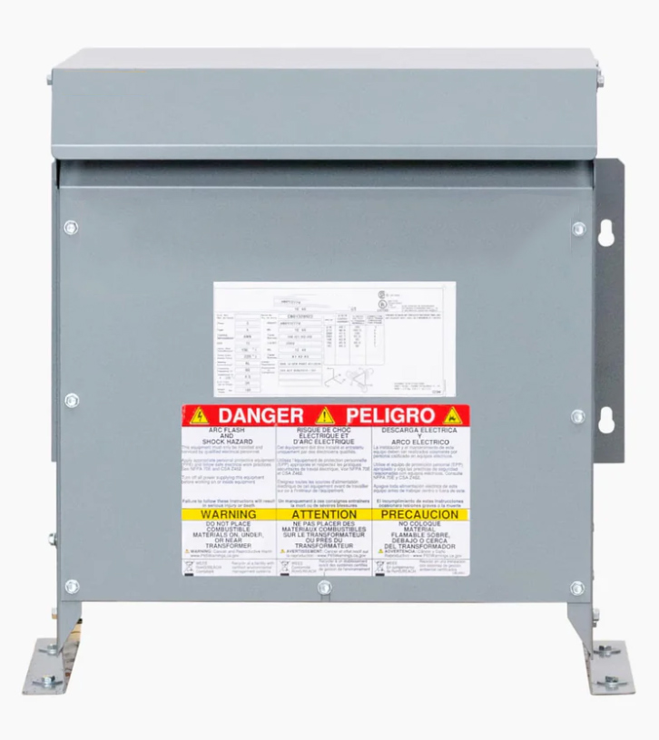 480 To 208 Single Phase Transformer