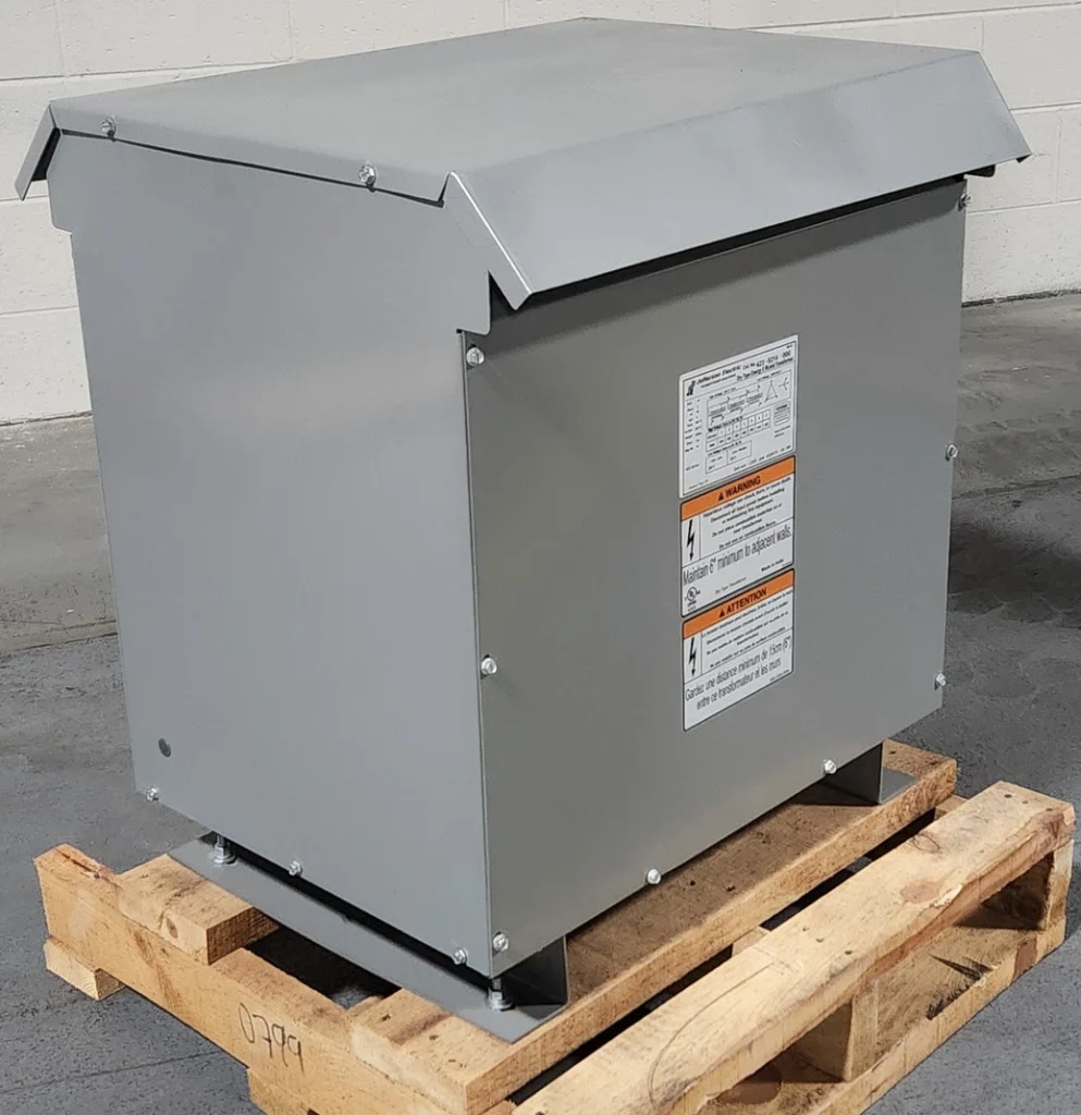480 To 240 Single Phase Transformer