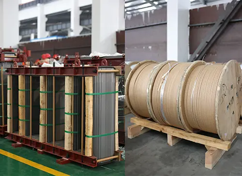 Pad Mounted Transformer Core And Coils