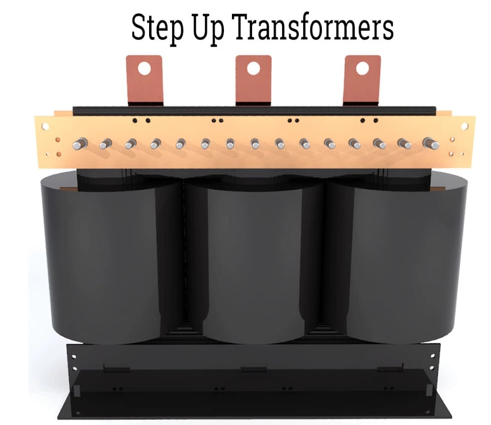 Step Up Transformers