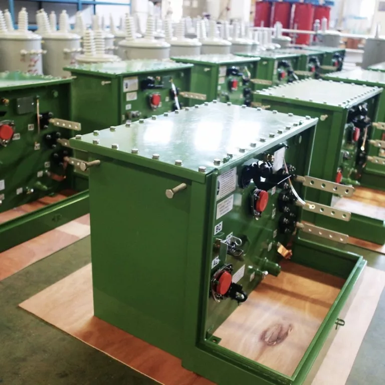 Single Phase Pad Mounted Distribution Transformer 3 1 768x768